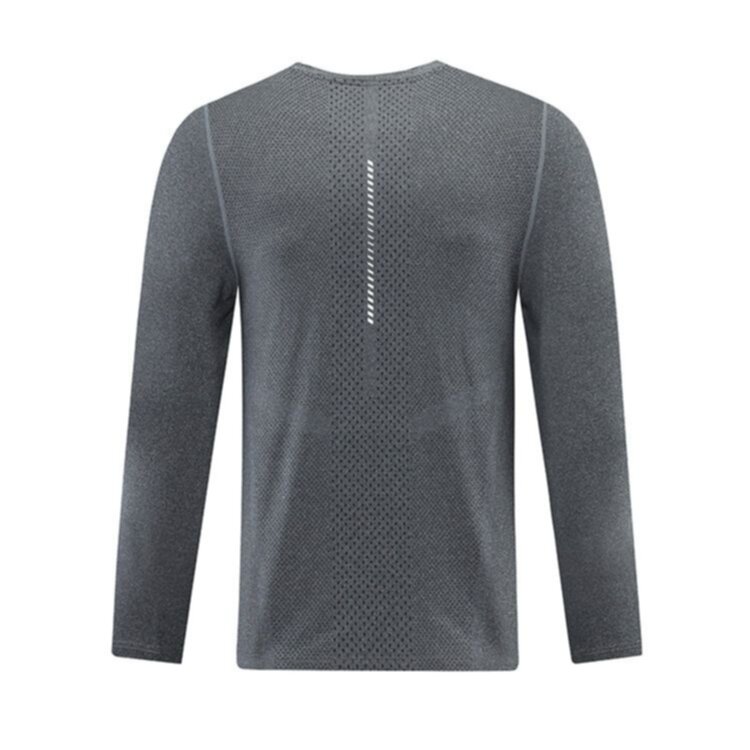 Long sleeve quick-drying round neck stretch sportswear
